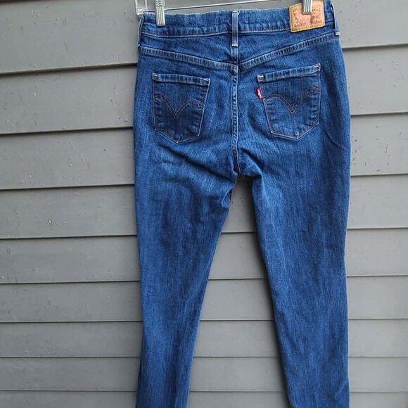 Levis 505 Straight Jeans size 6 - Picture 5 of 9